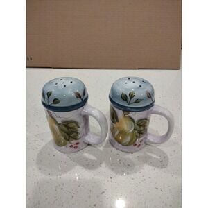 Salt & Pepper Shakers - China Heritage Mint - Black Forest Fruits